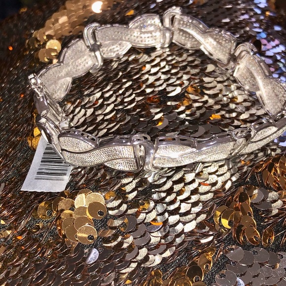 Real diamond men custom designed one of a kind 2 ct genuine diamonds only 1 made - Picture 4 of 9